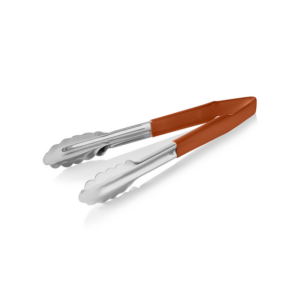 Was Germany HACCP Universalzange HACCP TONGS, 23 cm, orange, Chromstahl 18/0