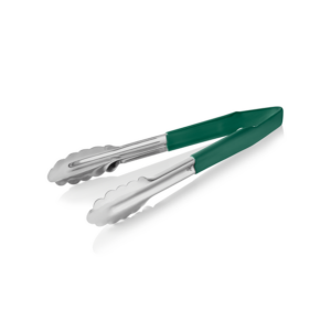 Was Germany HACCP Universalzange HACCP TONGS, 23 cm, grün, Chromstahl 18/0