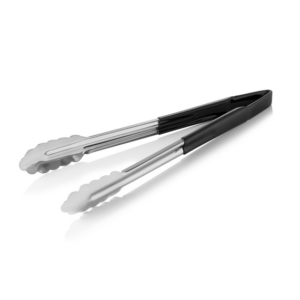 Was Germany HACCP Universalzange HACCP TONGS, 30 cm, schwarz, Chromstahl 18/0