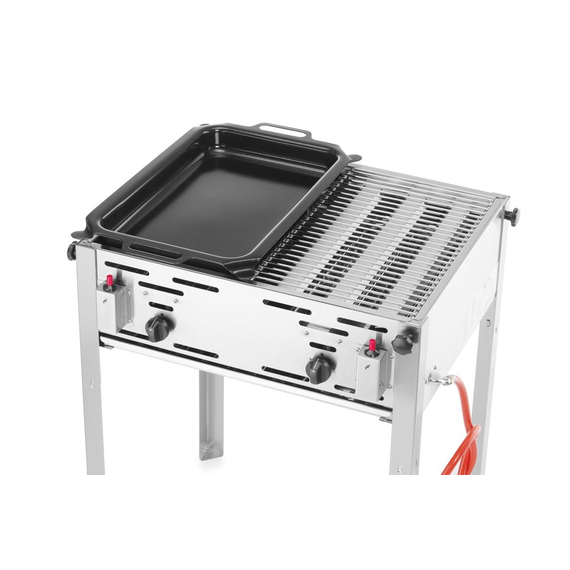 Hendi Roast-Master Maxi 50/50, 11kW, 850x675x(H)600mm