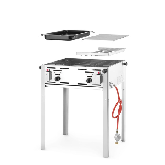 Hendi Roast-Master Maxi 50/50, 11kW, 850x675x(H)600mm