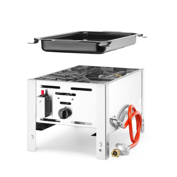 Hendi Bake-Master Mini, 5,8kW, 340x540x(H)300mm