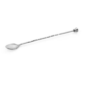 Was Germany Barlöffel, 28,5 cm, Twisted, Chromnickelstahl