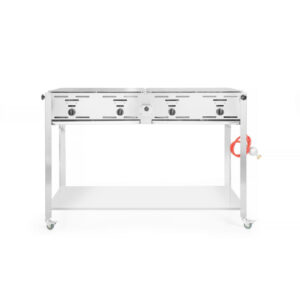 Hendi Grill-Master Quattro, 22kW, 1330x600x(H)920mm