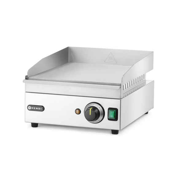 Hendi Grillplatte, Kitchen Line, 220-240V/2000W, 326x445x(H)225mm