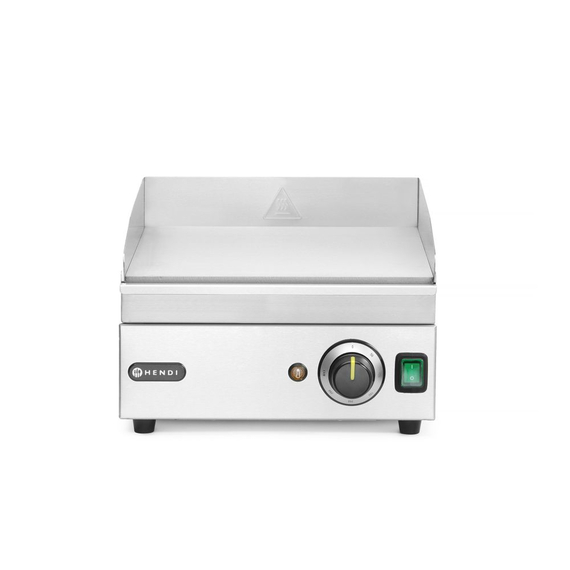 Hendi Grillplatte, Kitchen Line, 220-240V/2000W, 326x445x(H)225mm