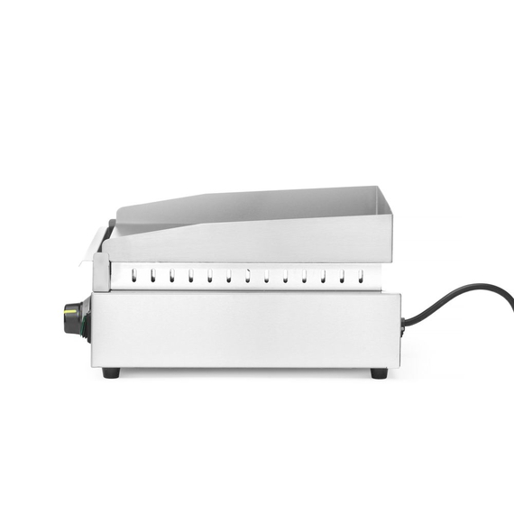 Hendi Grillplatte, Kitchen Line, 220-240V/2000W, 326x445x(H)225mm