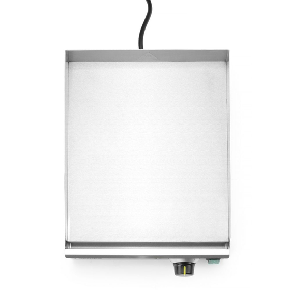 Hendi Grillplatte, Kitchen Line, 220-240V/2000W, 326x445x(H)225mm