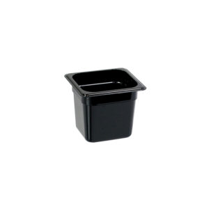 Gastronormbehälter Serie Buffet von Stalgast, schwarz, GN 1/6, H 150 mm