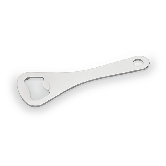 Essentials Flaschenöffner Set, 11 cm, Set á 10 Stück, verchromt
