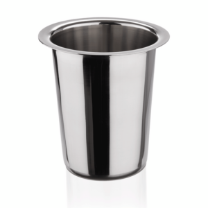 Was Germany Besteckköcher, Ø 11,5 cm, Höhe 12 cm, Edelstahl
