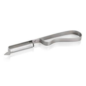 Essentials Pendelschäler Set, 17 cm, Set á 2 Stück, Edelstahl, verchromt