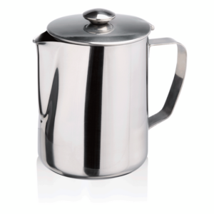 Was Germany Kaffeekanne, 1,5 ltr., Ø 10 cm, Höhe 18 cm, Chromnickelstahl