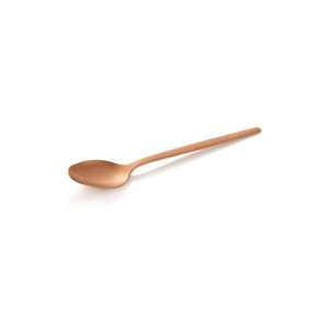 Alex Kaffeelöffel Set BRONZE, mit bronze, matter PVD Beschichtung, 13,5 cm, Set á 12 Stück, Chromnickelstahl 18/10