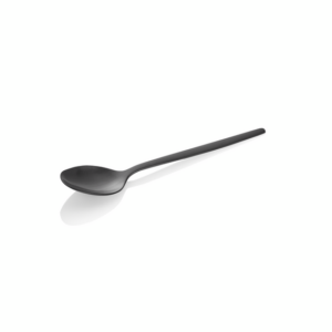 Alex Kaffeelöffel Set BLACK, mit schwarz, matter PVD Beschichtung, 13,5 cm, Set á 12 Stück, Chromnickelstahl 18/10
