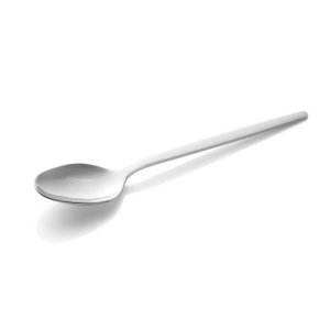 Alex Menülöffel Set SILVER, Edelstahl poliert, 21 cm, Set á 12 Stück, Chromnickelstahl 18/10