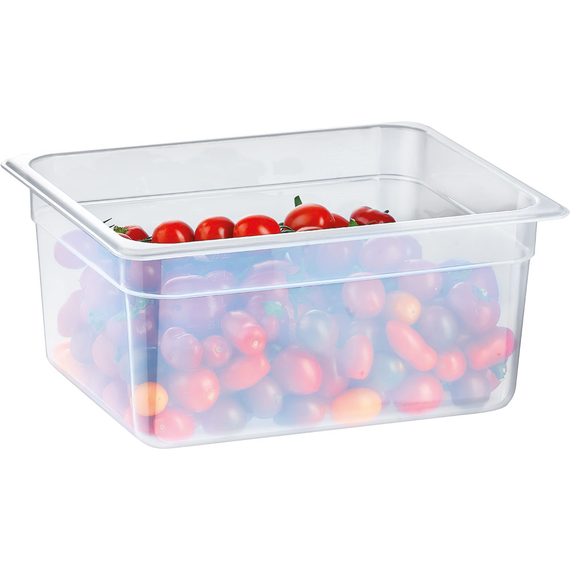 Stalgast Gastronormbehälter, Serie Standard, Polypropylen, GN 1/2 (65 mm)