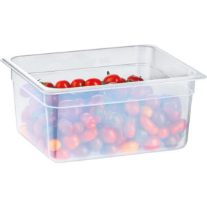 Stalgast Gastronormbehälter, Serie Standard, Polypropylen, GN 1/2 (150 mm)