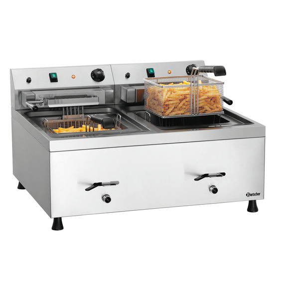 Bartscher Fritteuse 12L-20