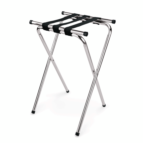 Was Germany Tablettablage, 39 x 46,5 x 82 cm, verchromt, Nylon
