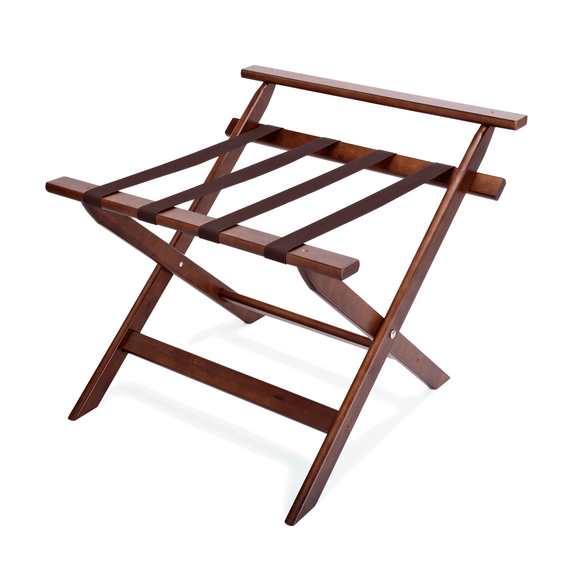 Was Germany Gepäckablage mit Wandschutz, 60 x 55 x 44 cm, Holz, Nylon