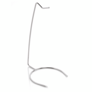 Was Germany Spießaufhänger, Ø 22,5 cm, Höhe 48,5 cm, Chromnickelstahl