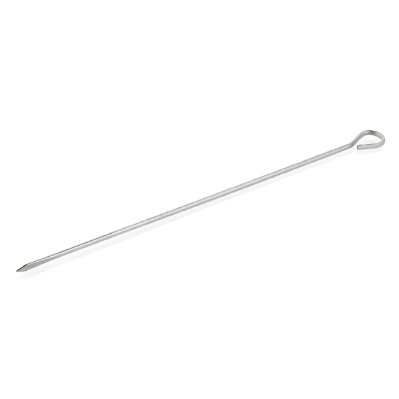 Was Germany Fleischspieß Set, 31 cm, 12-teilig, Edelstahl