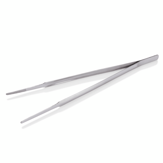 Essentials Pinzettenzange Set, 30 cm, Set á 4 Stück, Chromnickelstahl