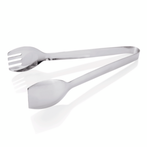 Was Germany Salatzange, 28 cm, Chromnickelstahl