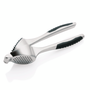 Was Germany Knoblauchpresse, 17 x 5 cm, Zinkguss