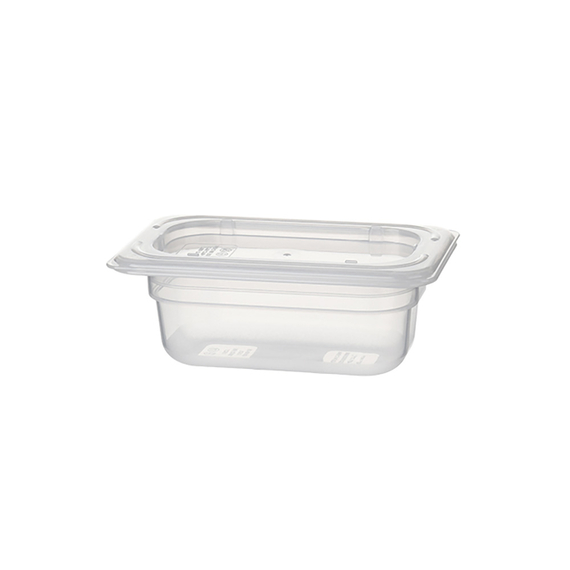 Gastronormbehälter, Polypropylen, GN 1/9, H. 65 mm, Serie Protect von Stalgast