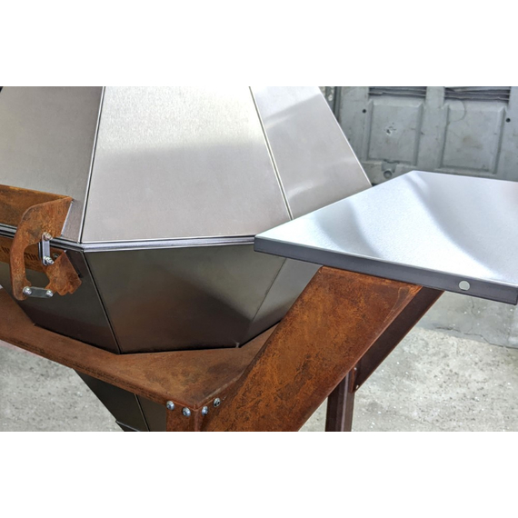 Diamant Grill Diamant Grill® Jetset Edition Diamant Grill, Diamant Fassung, Diamant Flügel und Outdoor Rollensatz