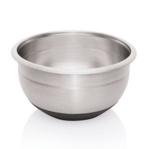 Was Germany Rührschüssel mit rutschhemmendem Boden, Ø 20 cm, 3 ltr., ohne Skalierung, Chromnickelstahl