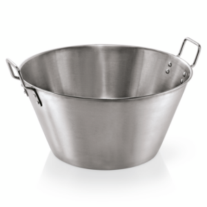 Was Germany Schüssel XL, Ø 60 cm, 53 ltr., Chromnickelstahl