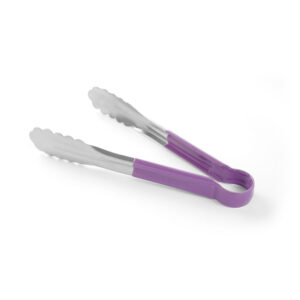 Hendi Servierzange HACCP 300 mm, Violett, (L)300mm