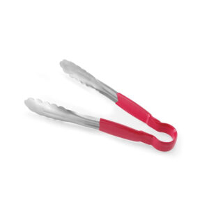 Hendi Servierzange HACCP 250 mm, Rot, (L)250mm