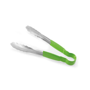 Hendi Servierzange HACCP 250 mm, Grün, (L)250mm