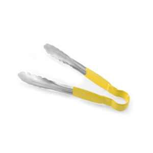 Hendi Servierzange HACCP 250 mm, Gelb, (L)250mm