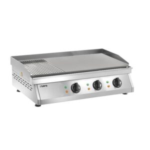 SARO Griddleplatte (gerillt + glatt) FRY TOP GH 760 R