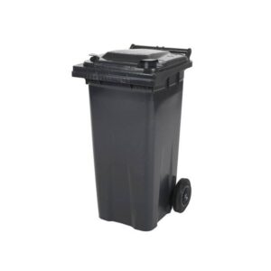 SARO 2 Rad Müllgroßbehälter 120 Liter -grau- MGB120G
