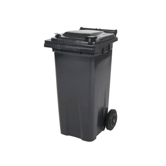 SARO 2 Rad Müllgroßbehälter 120 Liter -grau- MGB120G