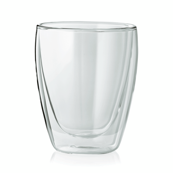 Was Germany Cappuccino Set LOUNGE, 230 ml, Ø 8 cm, Set á 2 Stück, Borosilikatglas