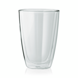 Was Germany Latte Macchiato Set LOUNGE, 310 ml, Ø 8,5 cm, Set á 2 Stück, Borosilikatglas