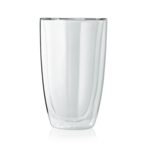 Was Germany Caffè Latte Set LOUNGE, 360 ml, Ø 8,5 cm, Set á 2 Stück, Borosilikatglas