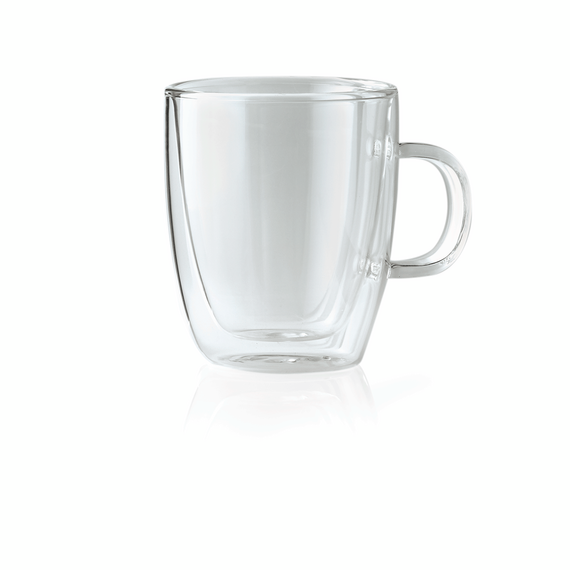 Was Germany Tee Set LOUNGE, 360 ml, Ø 9,5 cm, Set á 2 Stück, Borosilikatglas