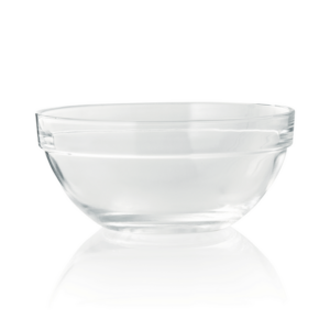 Was Germany Schüssel Set, Ø 12,5 cm, Höhe 6 cm, Set á 12 Stück, gehärtetes Glas