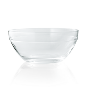 Was Germany Schüssel Set, Ø 17 cm, Höhe 8 cm, Set á 3 Stück, gehärtetes Glas