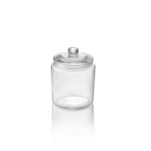 Was Germany Vorratsglas, 1 ltr., Ø 12 cm, Höhe 15 cm, Glas, Polyethylen
