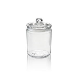 Was Germany Vorratsglas, 2 ltr., Ø 15 cm, Höhe 21 cm, Glas, Polyethylen