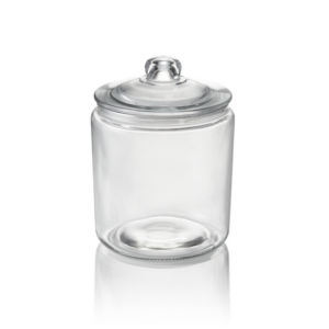 Was Germany Vorratsglas, 4 ltr., Ø 19 cm, Höhe 25 cm, Glas, Polyethylen